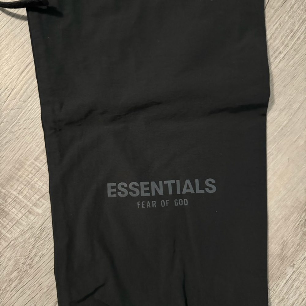 Fear of God Essentials Black Joggers - Picture 2 of 5